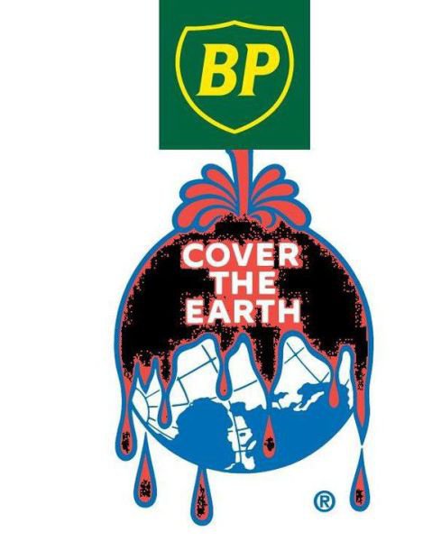 BP et la terre