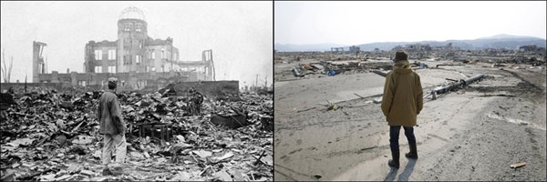  Hiroshima vs Tsunami