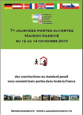 Affiche maison passive