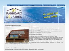 Panneau solaire Bourgogne