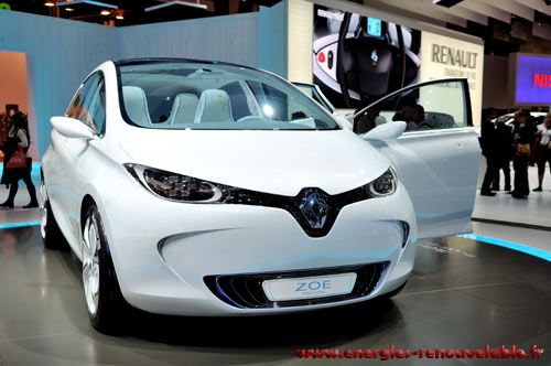 Renault Zoé Preview