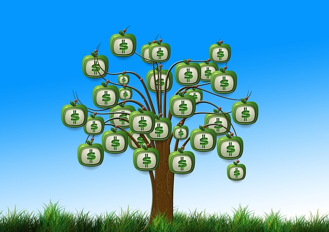 Arbre et dollar